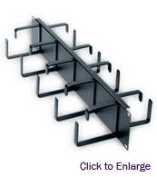 Middle Atlantic Horizontal Wire Managers